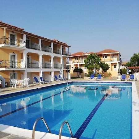 Village Inn Studios & Family Apartments Laganas Exterior foto