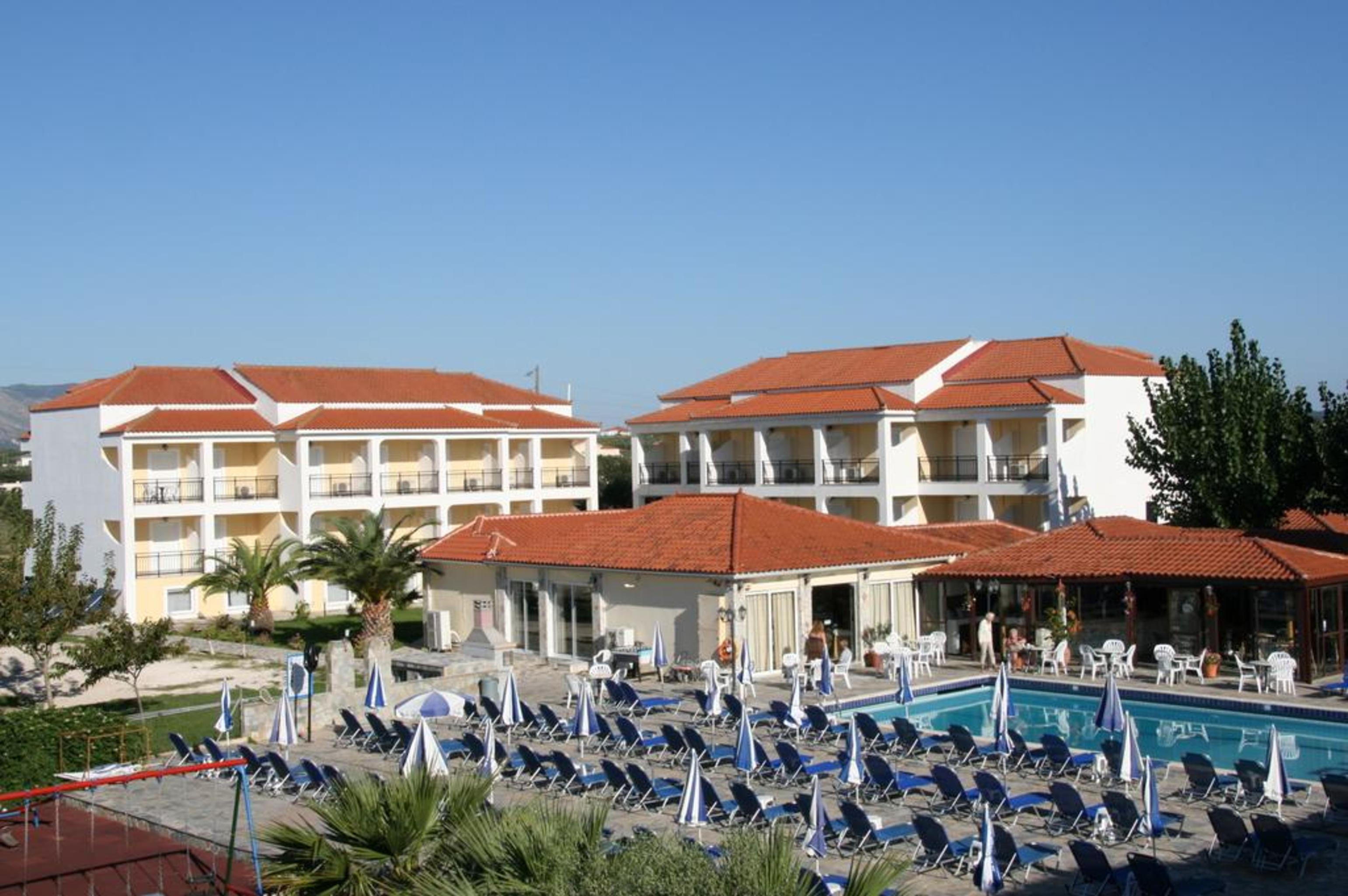 Village Inn Studios & Family Apartments Laganas Exterior foto