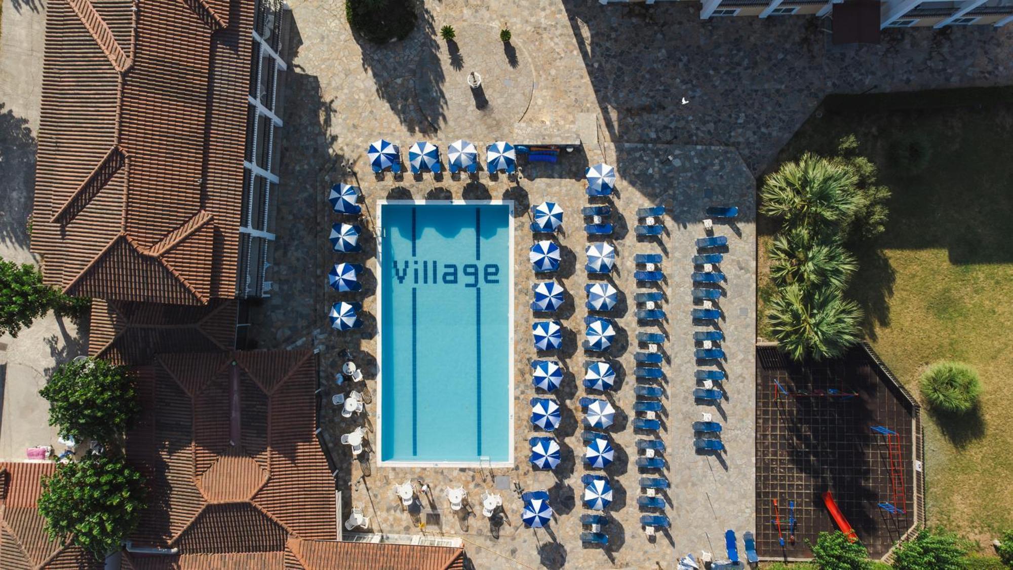 Village Inn Studios & Family Apartments Laganas Exterior foto