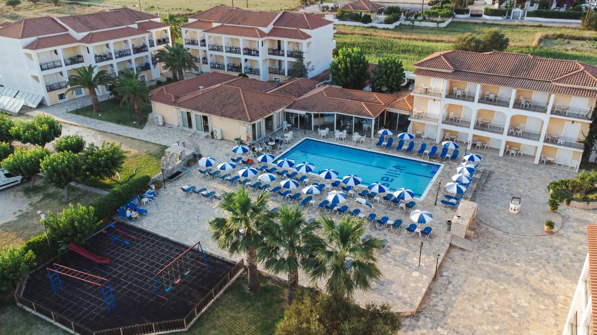 Village Inn Studios & Family Apartments Laganas Exterior foto
