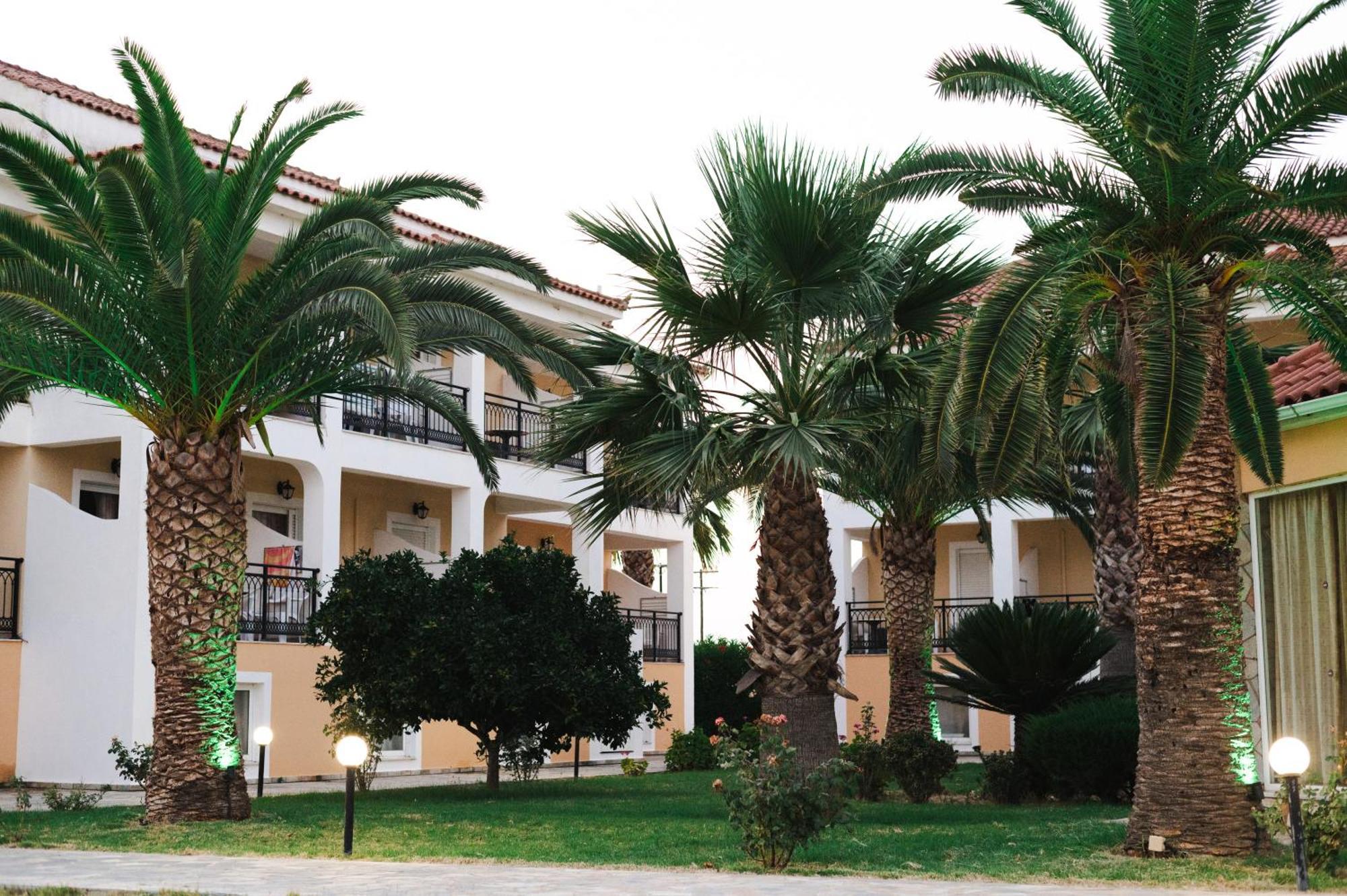 Village Inn Studios & Family Apartments Laganas Exterior foto